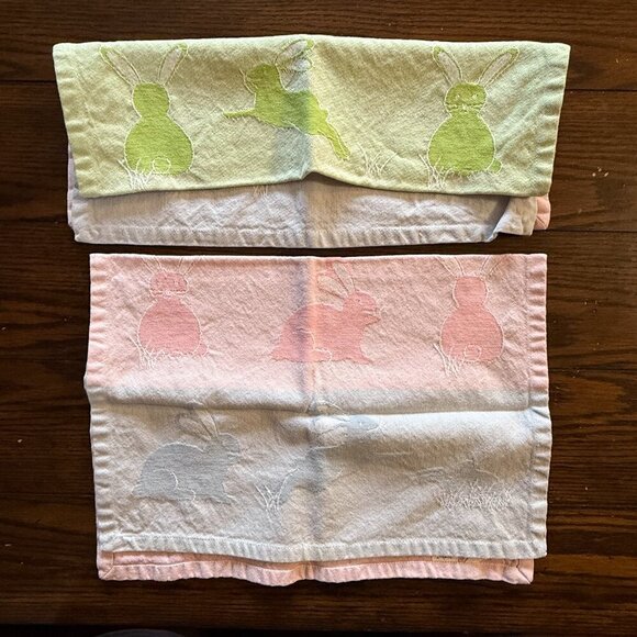 Tag Easter Kitchen Dish Towels Lot of 6 - Picture 5 of 13